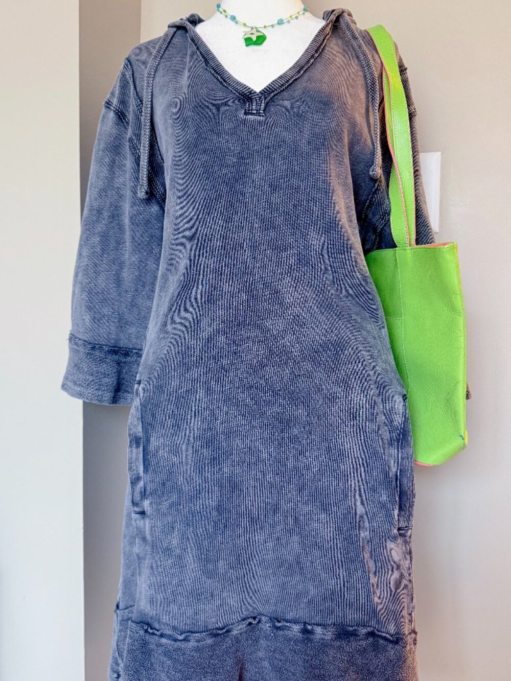 Daily Practice by Anthropologie Sport Hoodie Mini Dress